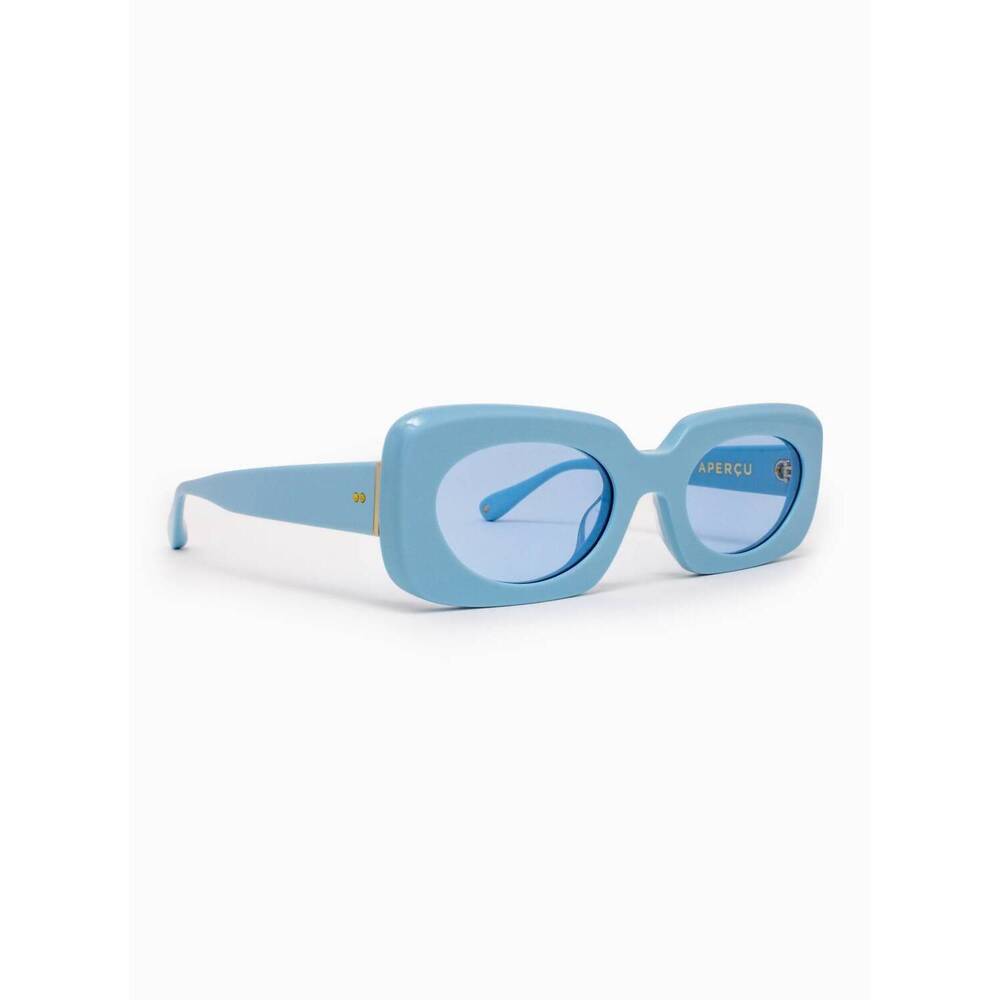 NEW APERÇU EYEWEAR women's alyssa 01 sunglasses in sky